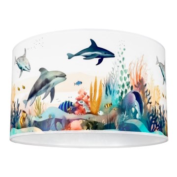Дитячий стельовий світильник OCEAN 1xE27/60W/230V