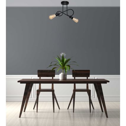 Дитячий накладний люстра OXFORD 2xE27/15W/230V