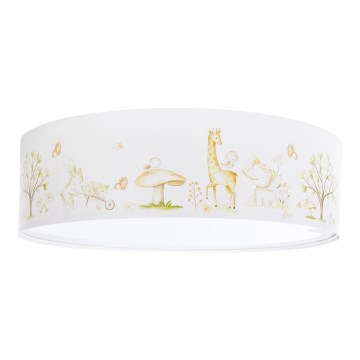 Дитячий стельовий світильник SWEET DREAMS 2xE27/60W/230V діаметр 40 см