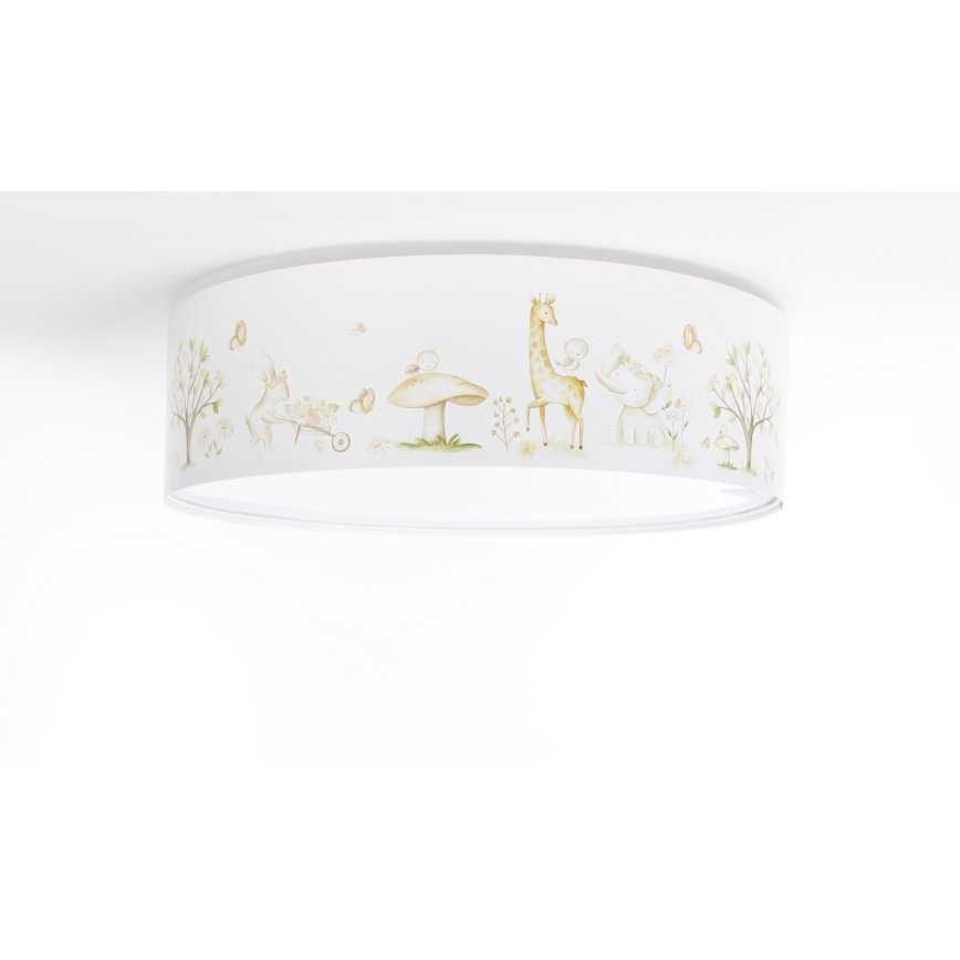 Дитячий стельовий світильник SWEET DREAMS 2xE27/60W/230V діаметр 40 см