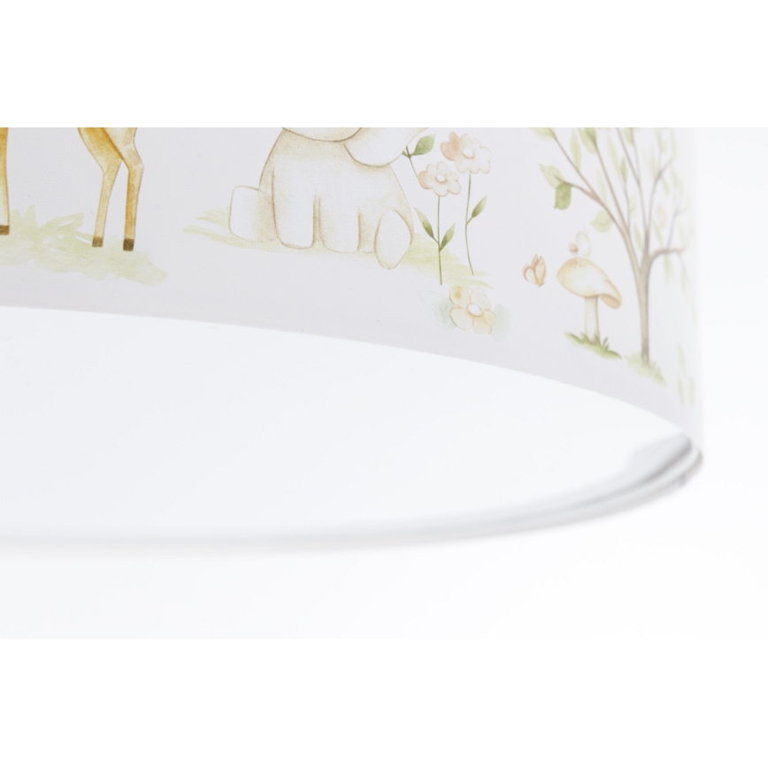 Дитячий стельовий світильник SWEET DREAMS 2xE27/60W/230V діаметр 40 см