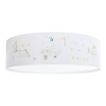 Дитячий стельовий світильник SWEET DREAMS 2xE27/60W/230V діаметр 40 см