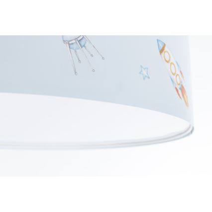 Дитячий стельовий світильник SWEET DREAMS 2xE27/60W/230V діаметр 40 см