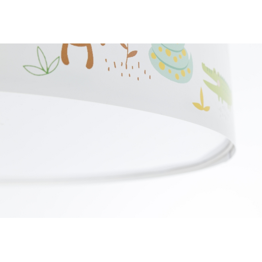 Дитячий стельовий світильник SWEET DREAMS 2xE27/60W/230V діаметр 40 см