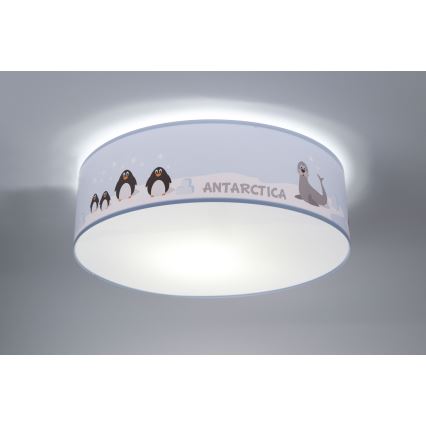 Дитячий стельовий світильник SWEET DREAMS 2xE27/60W/230V діаметр 40 см