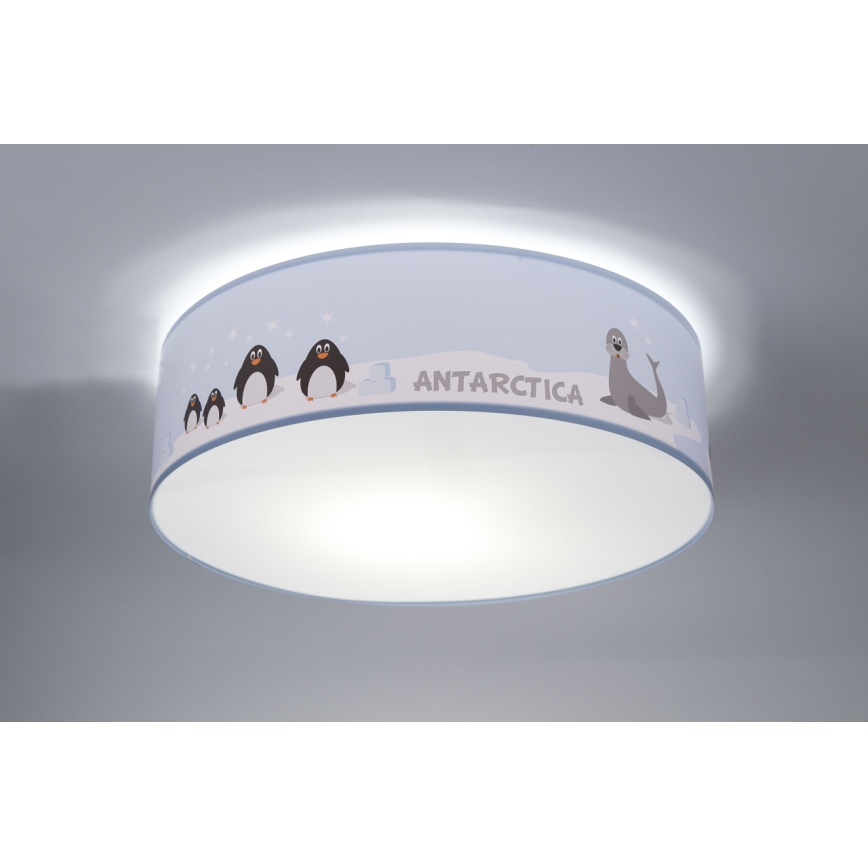 Дитячий стельовий світильник SWEET DREAMS 2xE27/60W/230V діаметр 40 см