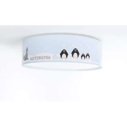 Дитячий стельовий світильник SWEET DREAMS 2xE27/60W/230V діаметр 40 см