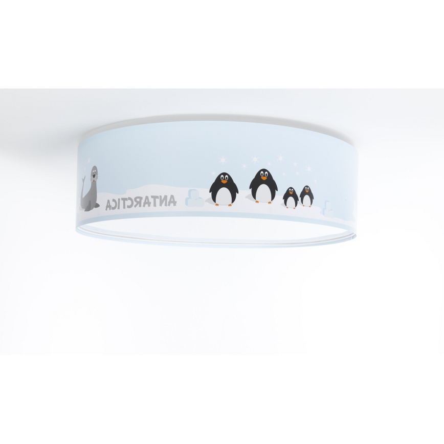 Дитячий стельовий світильник SWEET DREAMS 2xE27/60W/230V діаметр 40 см
