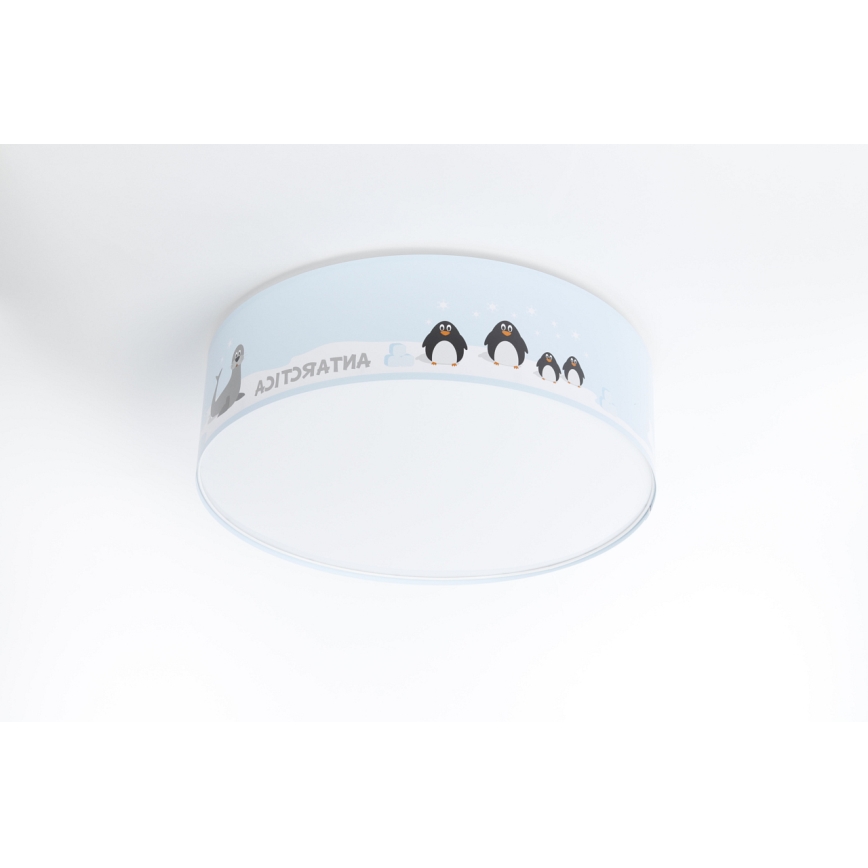 Дитячий стельовий світильник SWEET DREAMS 2xE27/60W/230V діаметр 40 см