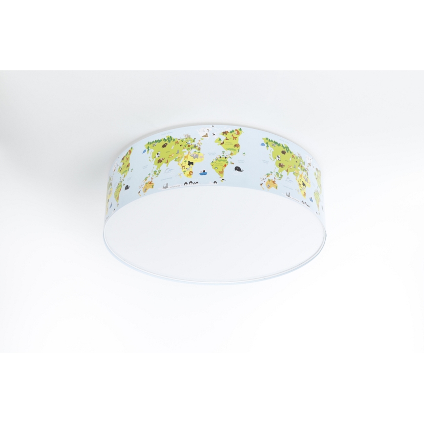 Дитячий стельовий світильник SWEET DREAMS 2xE27/60W/230V діаметр 40 см