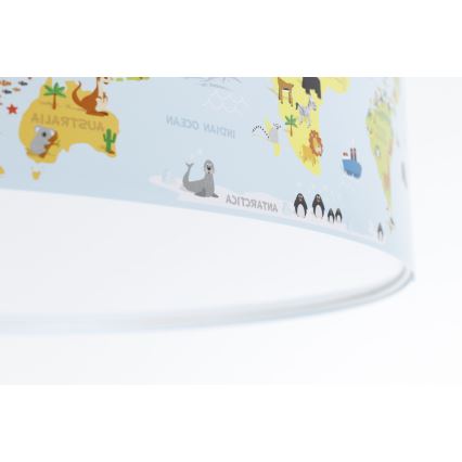 Дитячий стельовий світильник SWEET DREAMS 2xE27/60W/230V діаметр 40 см