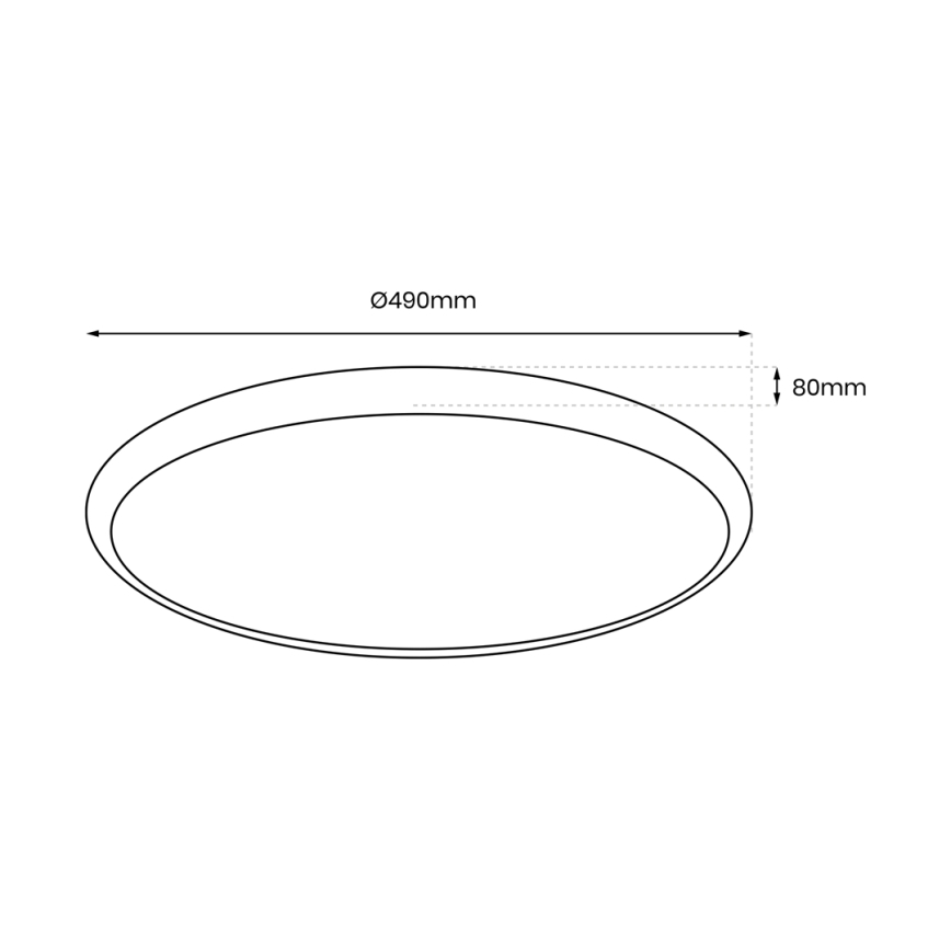 Дитячий світлодіодний стельовий світильник MOONCAT LED/34W/230V рожевий