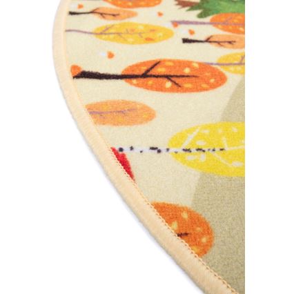 Дитячий килим STELLA STREETS 120 cm бежевий/місто