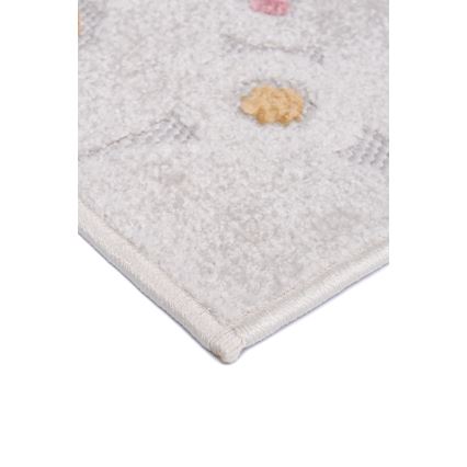 Дитячий килимок PIAR 80x150 см барвистий/у горошок