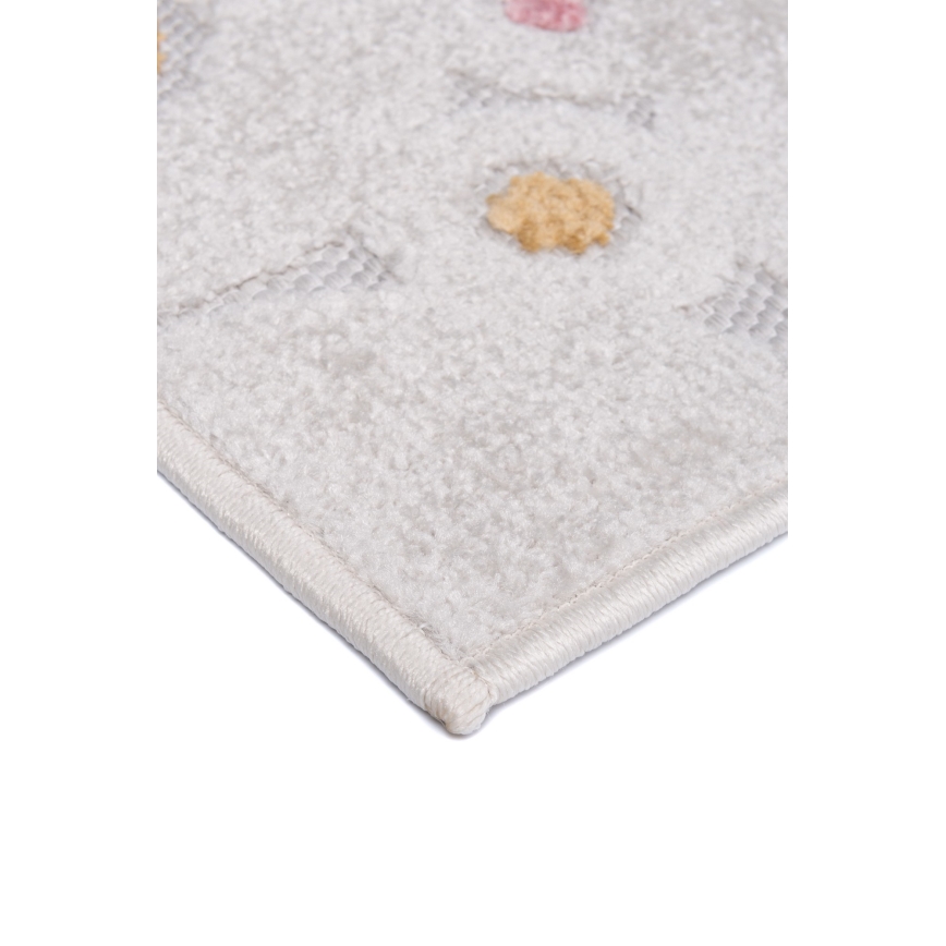 Дитячий килимок PIAR 80x150 см барвистий/у горошок