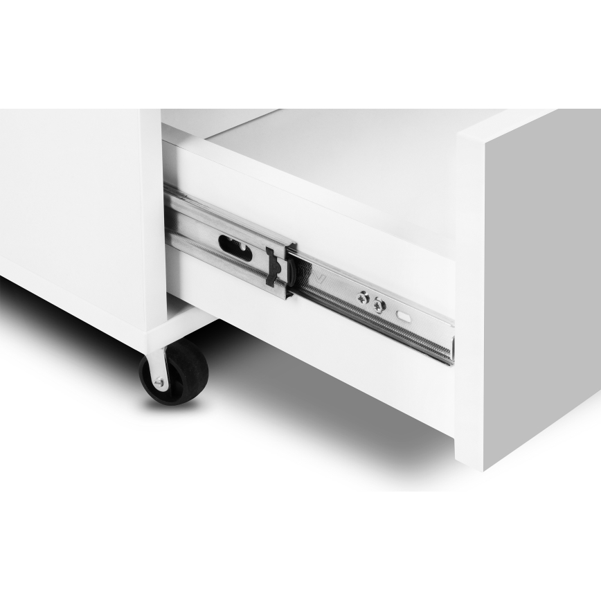 Дитячий контейнер для зберігання MIRUM 54,2x42,4 см білий/сірий