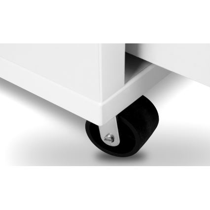 Дитячий контейнер для зберігання MIRUM 54,2x42,4 см білий/сірий