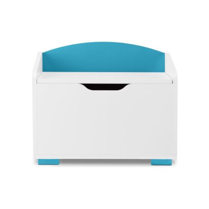 Дитячий контейнер для зберігання PABIS 50x60 см білий/синій