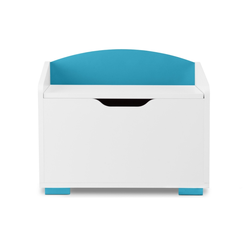 Дитячий контейнер для зберігання PABIS 50x60 см білий/синій