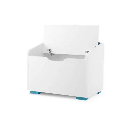 Дитячий контейнер для зберігання PABIS 50x60 см білий/синій