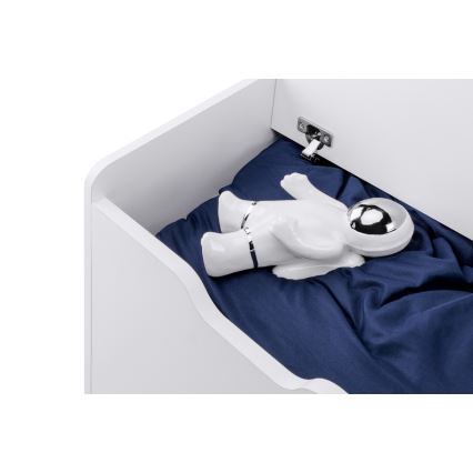 Дитячий контейнер для зберігання PABIS 50x60 см білий/сірий