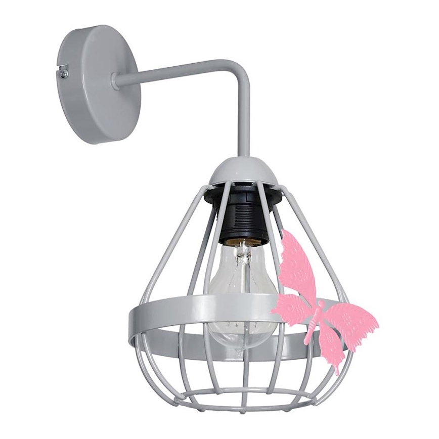 Дитячий настінний світильник KAGO 1xE27/60W/230V