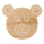Дитячий настінний світильник TED 1xE14/10W/230V ведмідь