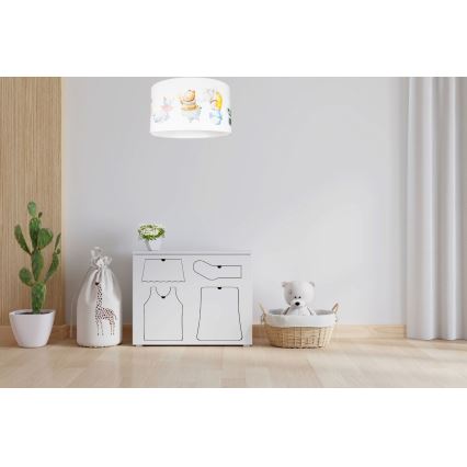 Дитячий стельовий світильник CIRCUS 1xE27/60W/230V