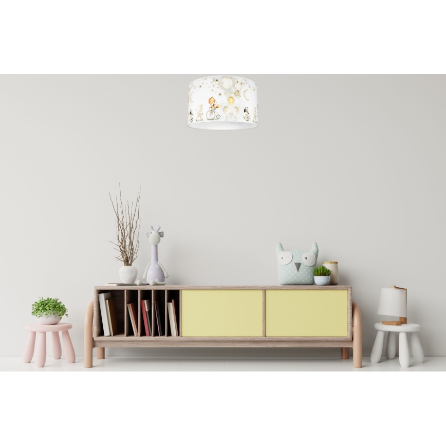 Дитячий стельовий світильник CIRCUS 1xE27/60W/230V
