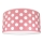 Дитячий стельовий світильник DOTS PINK 2xE27/60W/230V рожевий