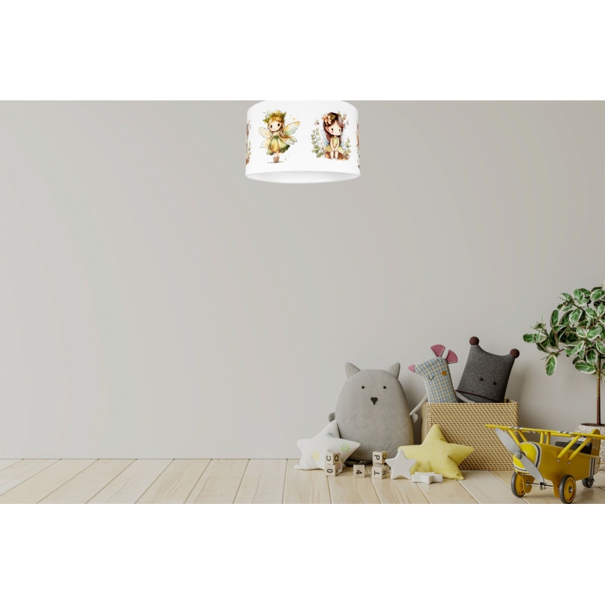 Дитячий стельовий світильник FAIRIES 1xE27/60W/230V