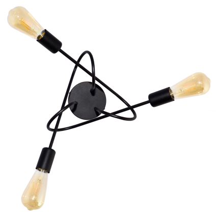 Дитячий накладний люстра OXFORD 3xE27/15W/230V