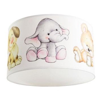 Дитячий стельовий світильник PETS 1xE27/60W/230V