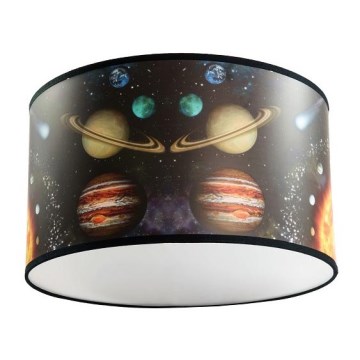 Дитячий стельовий світильник SPACE 1xE27/60W/230V