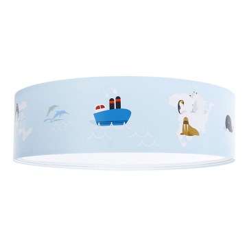 Дитячий стельовий світильник SWEET DREAMS 2xE27/60W/230V діаметр 40 см