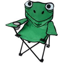 Дитячий кемпінговий стілець жабка