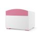 Дитячий контейнер для зберігання PABIS 50x60 см білий/рожевий