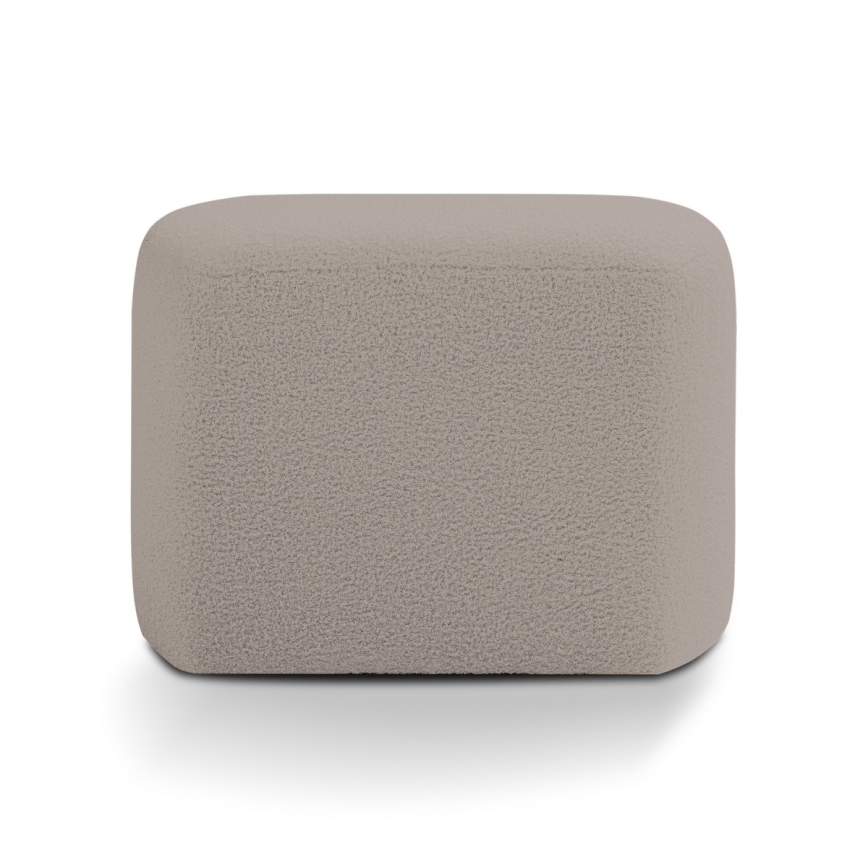 Дизайнерский табурет ESTRELA 43x63 см бежевый