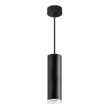 Для ванної кімнати люстра підвісна TURYN 1xGU10/10W/230V IP44 чорний