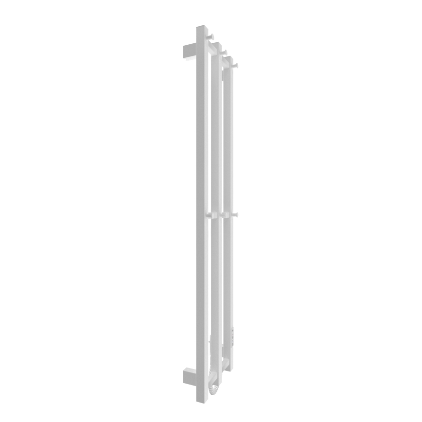 Для ванної кімнати радіатор HF SLIM 110W/230V 117x25 см білий квадратний