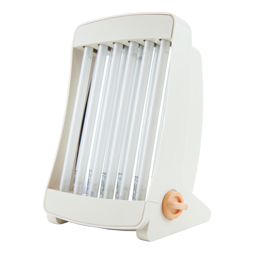 Домашний лицевой солярий Cosmedico с 6 УФ-лампами, 90W/230V