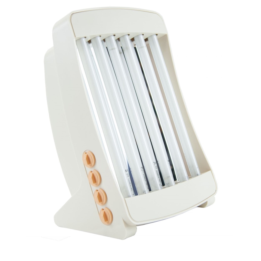 Домашний лицевой солярий Cosmedico с 6 УФ-лампами, 90W/230V