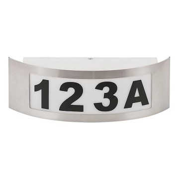 Домашний номер 1xE27/14Вт/230В IP54
