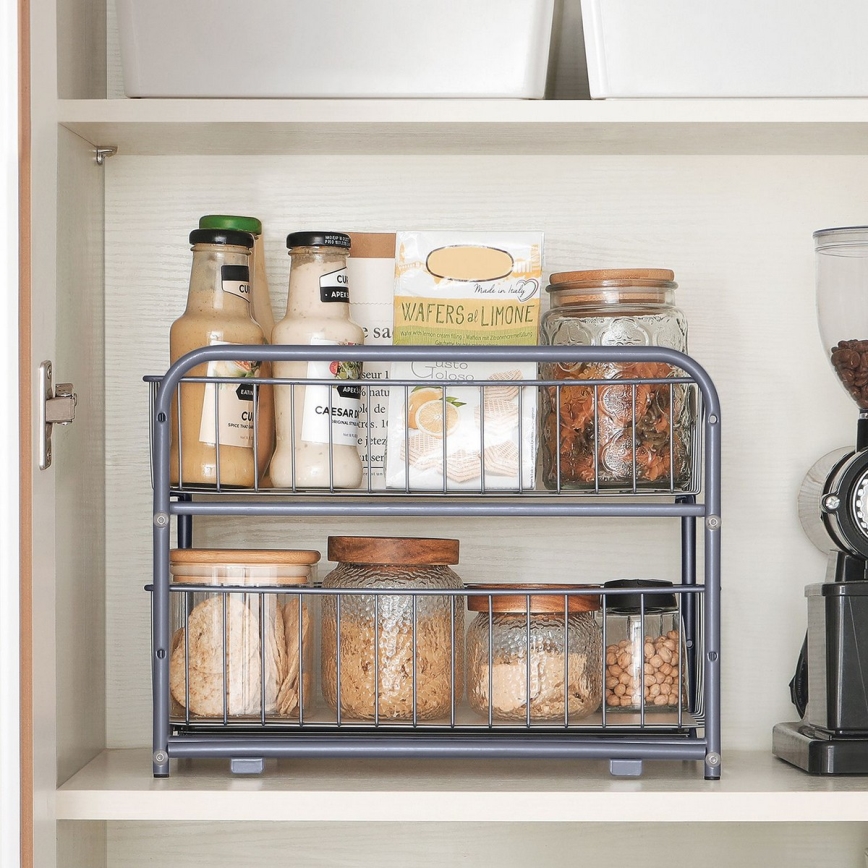 Домашний органайзер для хранения MARGE, серый