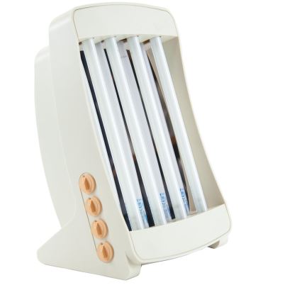 Домашній солярій для обличчя з 4 УФ-лампами Cosmedico 65W/230V