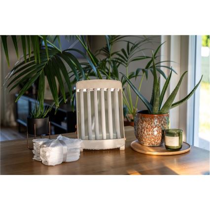 Домашній солярій для обличчя з 6 УФ-лампами Cosmedico 90W/230V