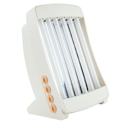 Домашній солярій для обличчя з 6 УФ-лампами Cosmedico 90W/230V