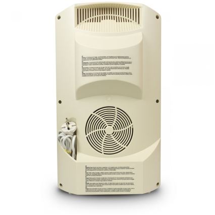 Домашний солярий с галогенной лампой и ультрафиолетовым фильтром, 440 Вт/230 В