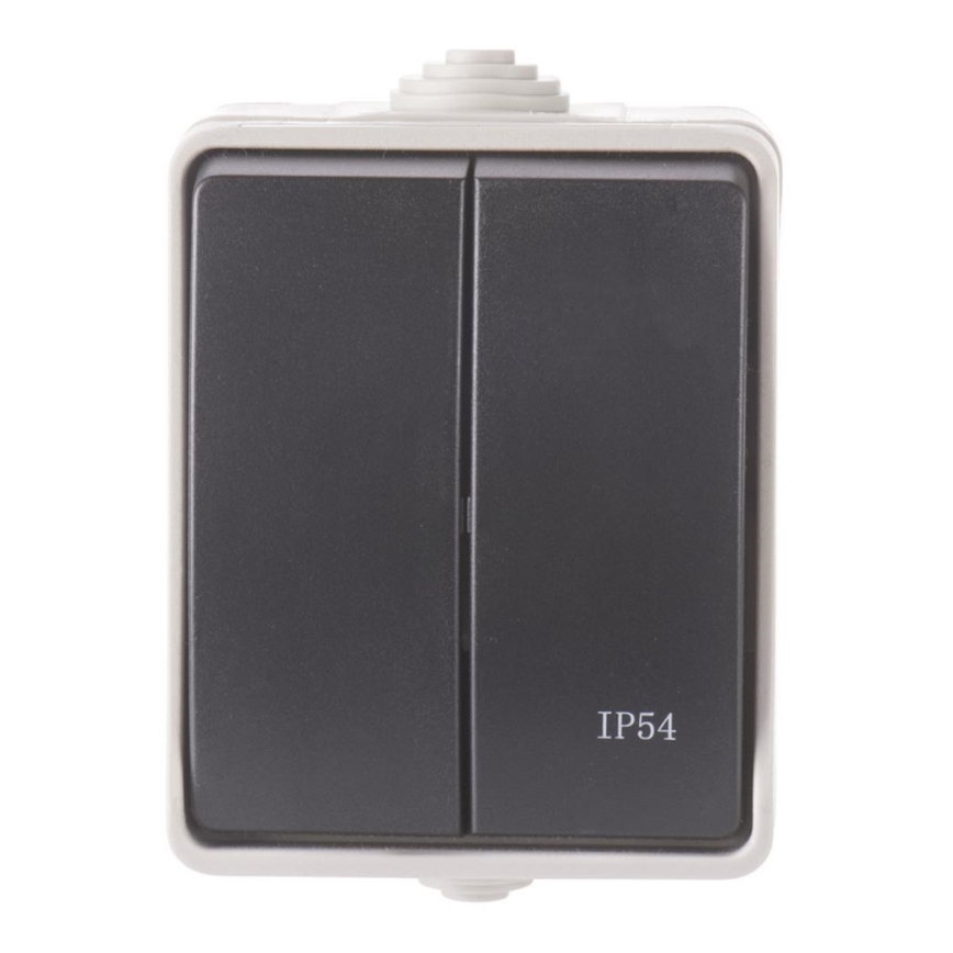 Домашній вимикач sériový 250V/10A IP54