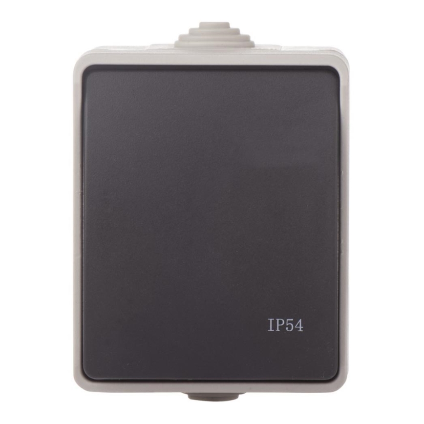 Домашній вимикач střídavý 250V/10A IP54